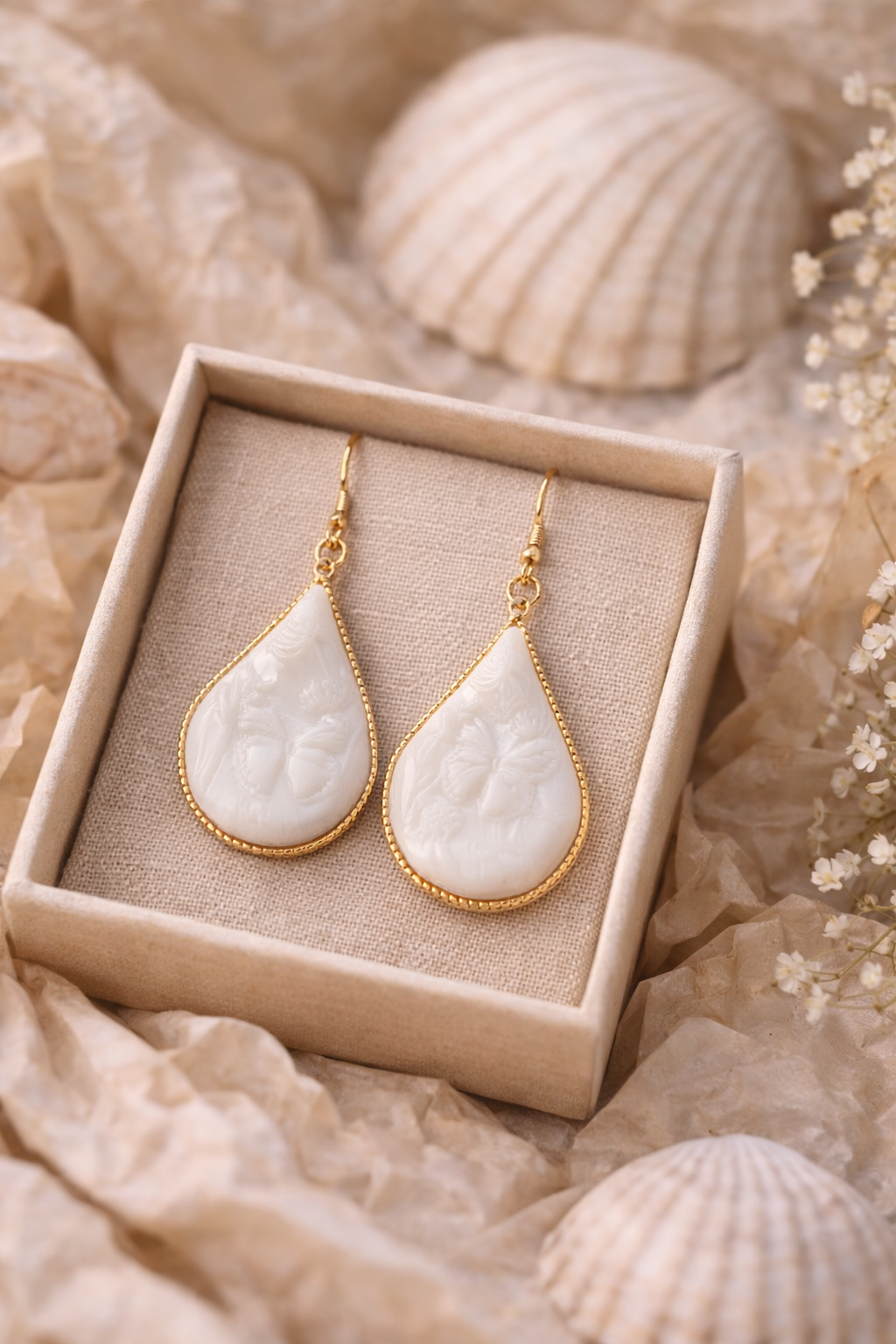 Boucles d’Oreilles Métamorphose